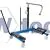 Draper Expert Wheel Removal Trolley, 1.5 Tonne
