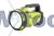TRIO-550 RECHARGEABLE LED HAND LAMP YELLOW