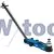 Pneumatic Long Chassis Low Profile Jack, 40 Tonne