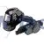 Draper Expert Air-Fed PAPR Auto-Darkening Welding Helmet, Black