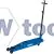 Long Chassis Trolley Jack, 3 Tonne