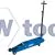 Long Chassis Trolley Jack, 5 Tonne