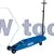 Long Chassis Trolley Jack, 10 Tonne