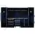 BUNKER® Modular Storage Combo with Hardwood Worktop (16 Piece)
