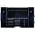 BUNKER® Modular Storage Combo with Stainless Steel Worktop (16 Piece)