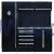 BUNKER® Modular Storage Combo with Stainless Steel Worktop (11 Piece)