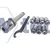 Mill Chuck Set, MT3 - M12 Diameter, 4 - 16mm