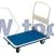Platform Trolley with Folding Handle, 900 x 600 x 850mm, 300kg