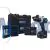 D20 20V Brushless Combi Drill Kit & Draper Expert Impact Screwdriver  Bit Set (26 Piece)