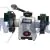 Bench Grinder With Worklight, 150mm, 370W