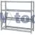 Expert Heavy Duty Steel 4 Shelving Unit, 1959 x 610 x 1830mm