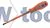 Insulated Slotted Screwdriver 6.5 x 150mm