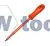 Insulated Electricians Screwdriver 75mm