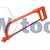 Insulated Hacksaw 300mm