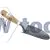 Draper 125mm Carbon Steel Heavy Duty Hand Trowel With Ash Handle