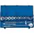 Draper HI-TORQ® Metric Socket Set in Metal Case, 3/4