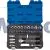 Metric Socket Set, 1/2