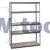 Heavy Duty Steel Shelving Unit, 5 Shelves, L1220 x W450 x H1830mm