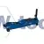 Draper Expert Low Profile Trolley Jack, 2 Tonne