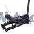 Draper Expert Professional Low Profile Fast Lift Garage Trolley Jack, 3 Tonne, Black