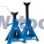 Ratcheting Axle Stands, 6 Tonne (Pair)