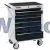 Roller Tool Cabinet, 7 Drawer, 26