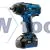 Draper Storm Force® 20V Mid-Torque Impact Wrench, 1/2