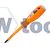 Insulated Screwdriver Pozidrive No.1 x 80mm 