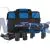 Draper Storm Force® 10.8V Power Interchange Combi Drill and Rotary Drill Twin Kit, 3 x 1.5Ah Batteries, 1 x Charger, 1 x Bag