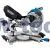 D20 20V Brushless Sliding Compound Mitre Saw, 185mm (Sold Bare)