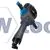 Draper Expert 230V T-Handle Hex Breaker, 22.5kg, 2100W