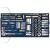 Socket Set in Full Drawer EVA Insert Tray, 1/4