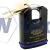 Draper Expert Heavy Duty Padlock and 2 Keys with Shrouded Shackle, 61mm