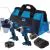 D20 20V Combi/Driver Kit, 1 x 4.0Ah Battery, 1 x 3.0Ah Battery, 1 x Charger