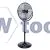 230V Pedestal Fan, 18