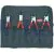 Knipex 00 19 56 Circlip Pliers Set (4 Piece)
