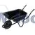 Metal Tray Contractors Wheelbarrow, 85L