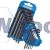 Metric Hexagon Key Set (10 Piece)