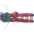 Knipex 97 52 36SB Preciforce Crimping Pliers, 0.5 - 6.0mm, 220mm