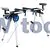 Mobile Extending Mitre Saw Stand