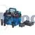 D20 20V Wet and Dry Vacuum Cleaner, 1 x 4.0Ah Battery, 1 x Fast Charger