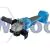 D20 20V Brushless Angle Grinder, 115/125mm (Sold Bare)