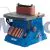 230V Oscillating Spindle and Belt Sander, 450W
