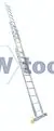 Lyte EN131-2 Professional 3 Section Extension Ladder 3x10 Rung