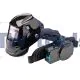 Draper Expert Air-Fed PAPR Auto-Darkening Welding Helmet, Black
