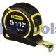 Stanley Steel Measuring Tape 5M (16ft)