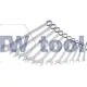 Long Whitworth Combination Spanner Set (11 Piece)