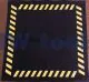 Non Slip Waterproof Dust Sheet with Chevrons
