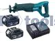 Makita DJR186RME 18v Reciprocating Saw LXT Kit