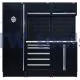 BUNKER® Modular Storage Combo with Stainless Steel Worktop (11 Piece)
